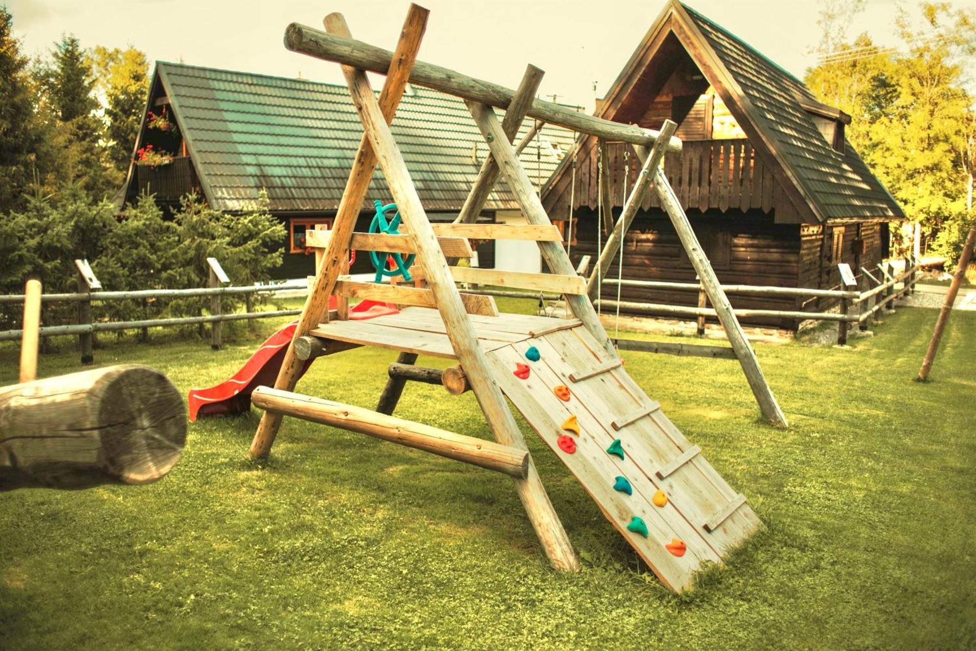 Chata Skerda - ツベレツ エクステリア 写真